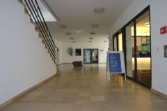 Eingangsbereich des "Service Centers Studium" © R. Gschwendtner 2012