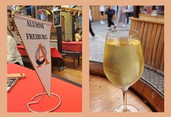 Alumni-Club Württemberg: Besuch des Stuttgarter Weindorfs