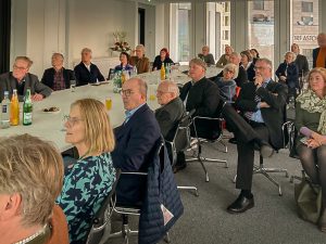 Alumni Club Berlin-Brandenburg – Ein Blick durch die Wirtschaft mit Prof. Dr. Lars Feld